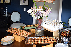 SHOWER THE BRIDE AND GROOM